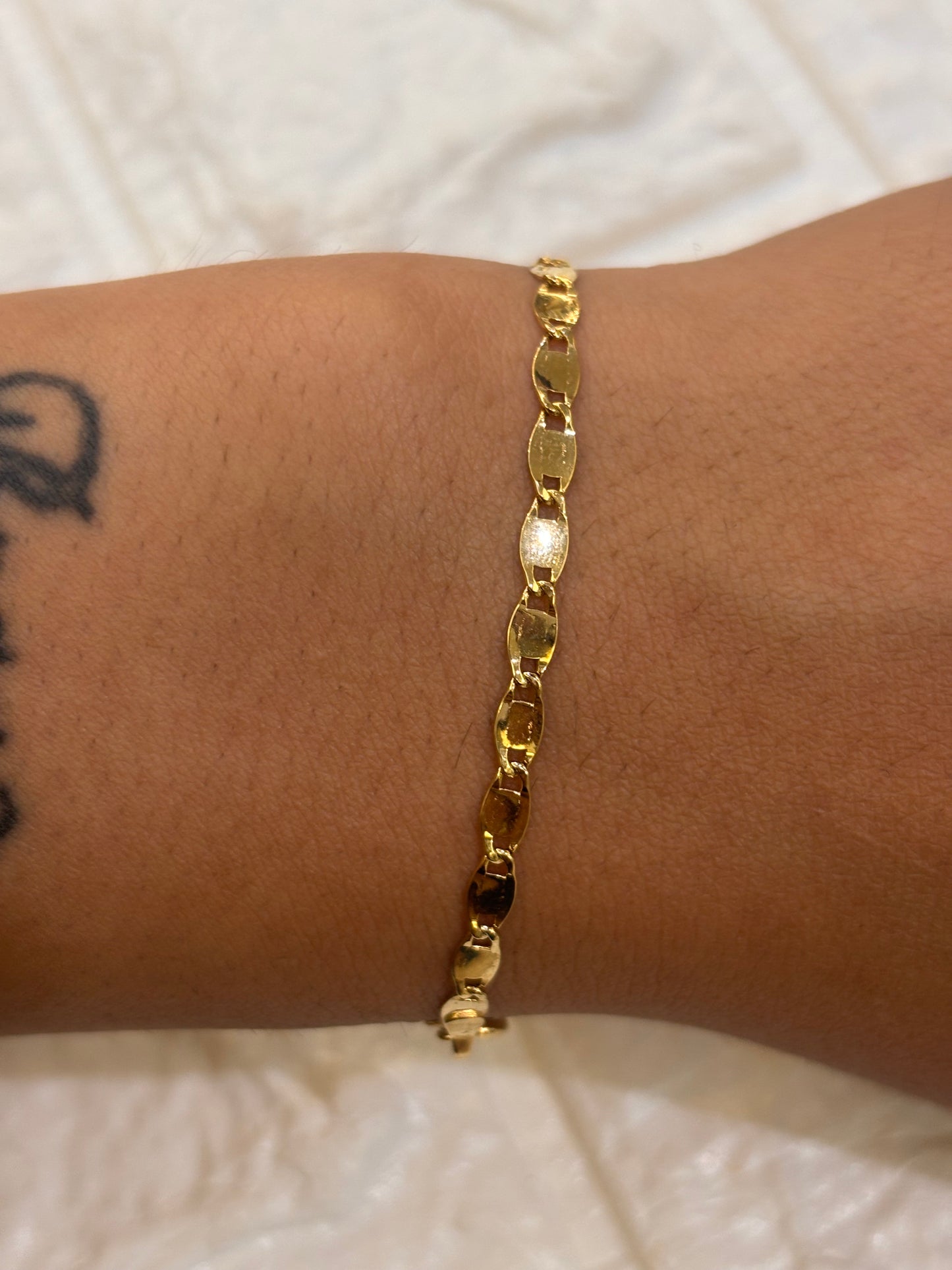 Bracciale Uomo Oro Giallo 18 Carati