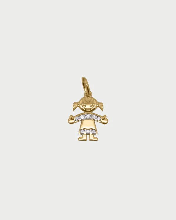 RUE DES MILLE Charm Bimba collezione CHARMBAR CB-CN04