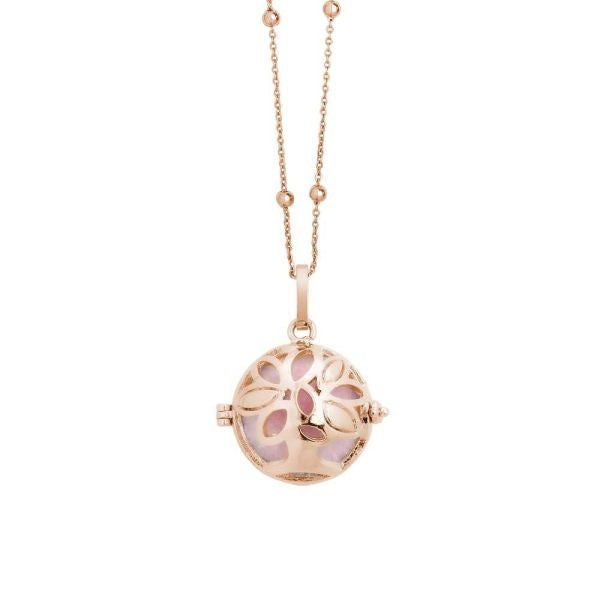 Cofanetto Batuffolo Essence con collana placcata oro rosa a scrigno  BT_GR10K