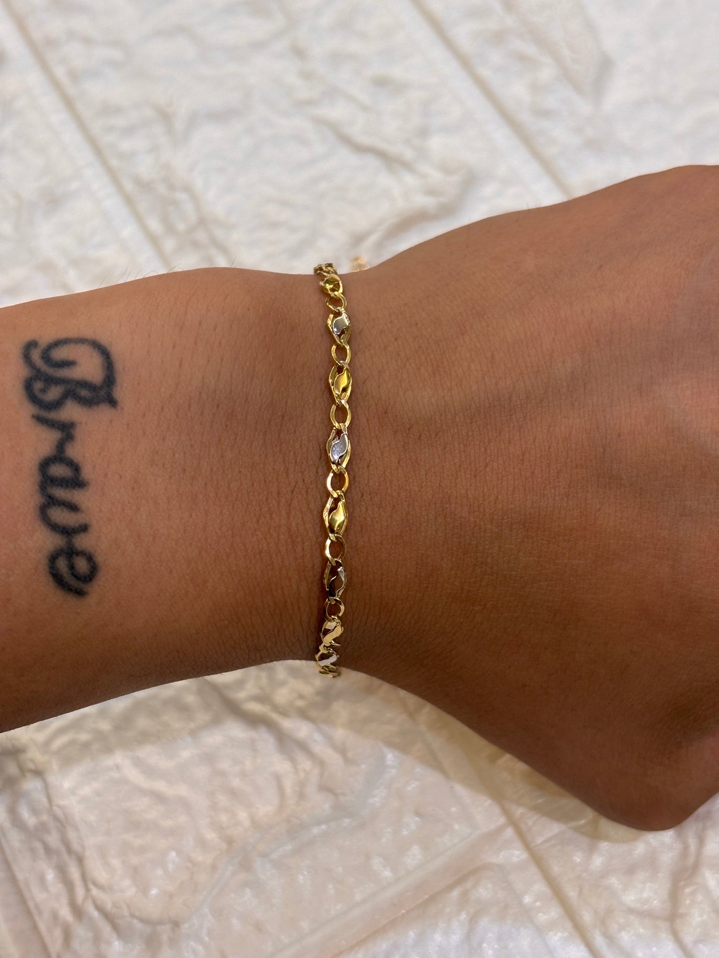 Bracciale Oro Giallo 18 Carati