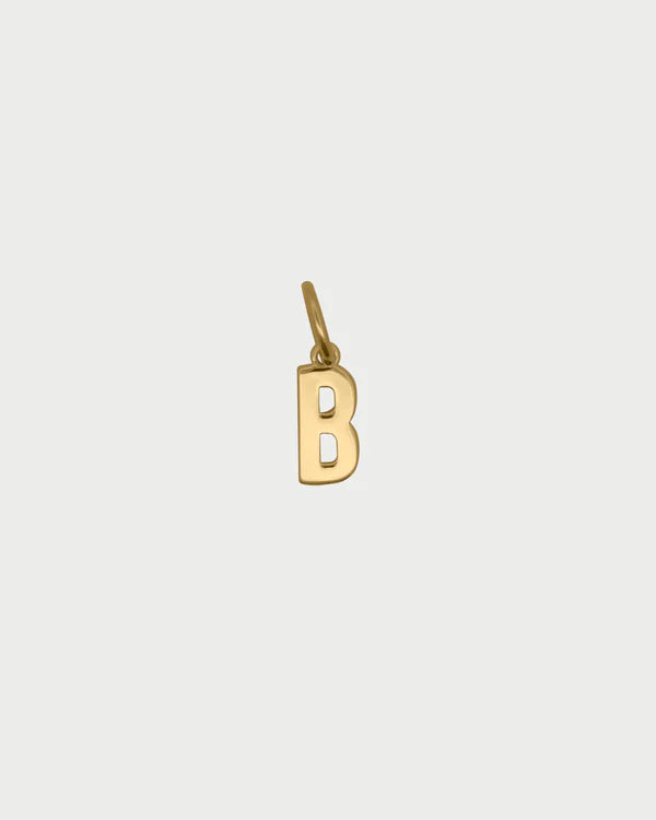 RUE DES MILLE Charm lettera  Collezione CHARMBAR