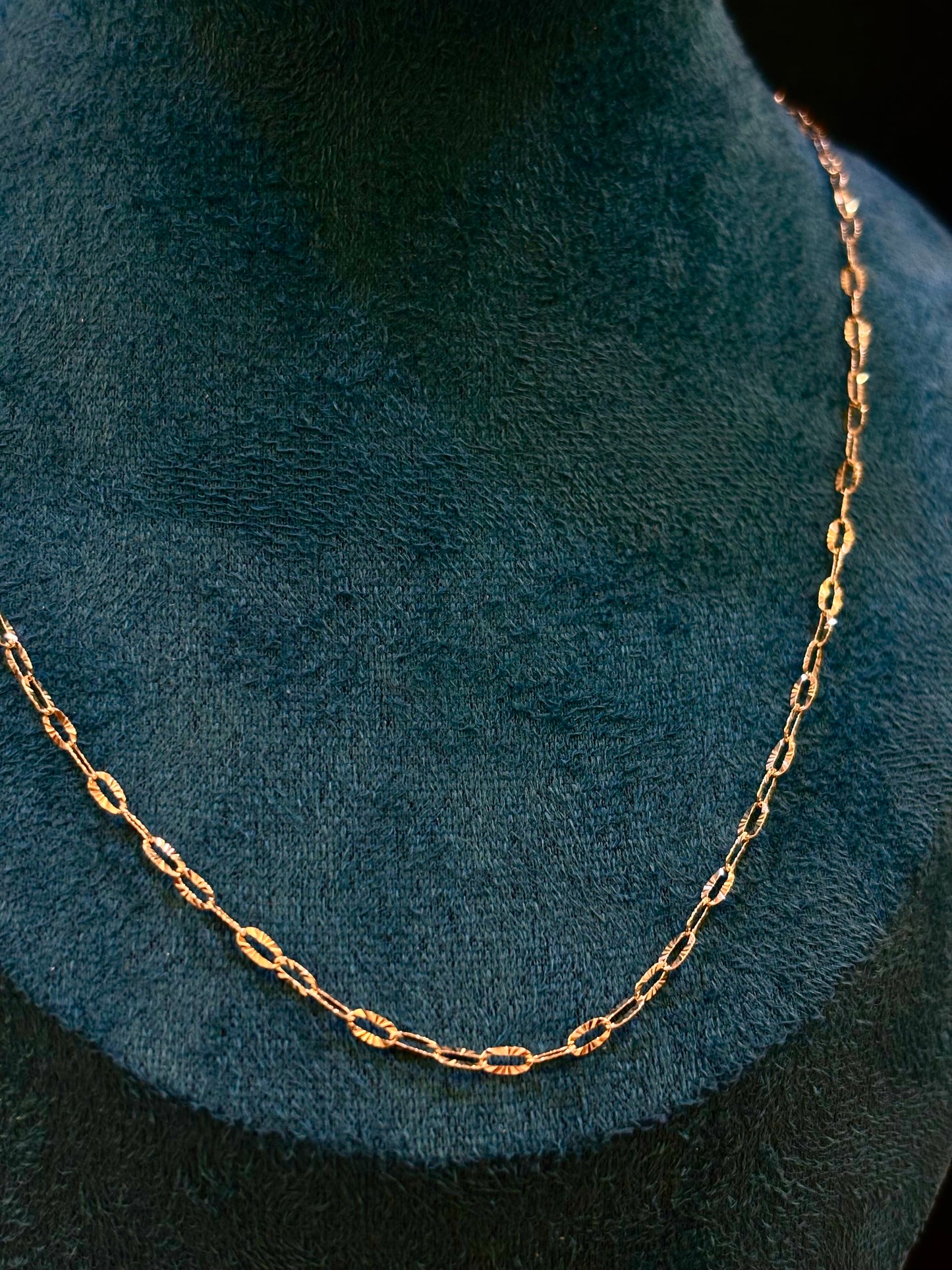 Collana Unisex Oro 18 Carati