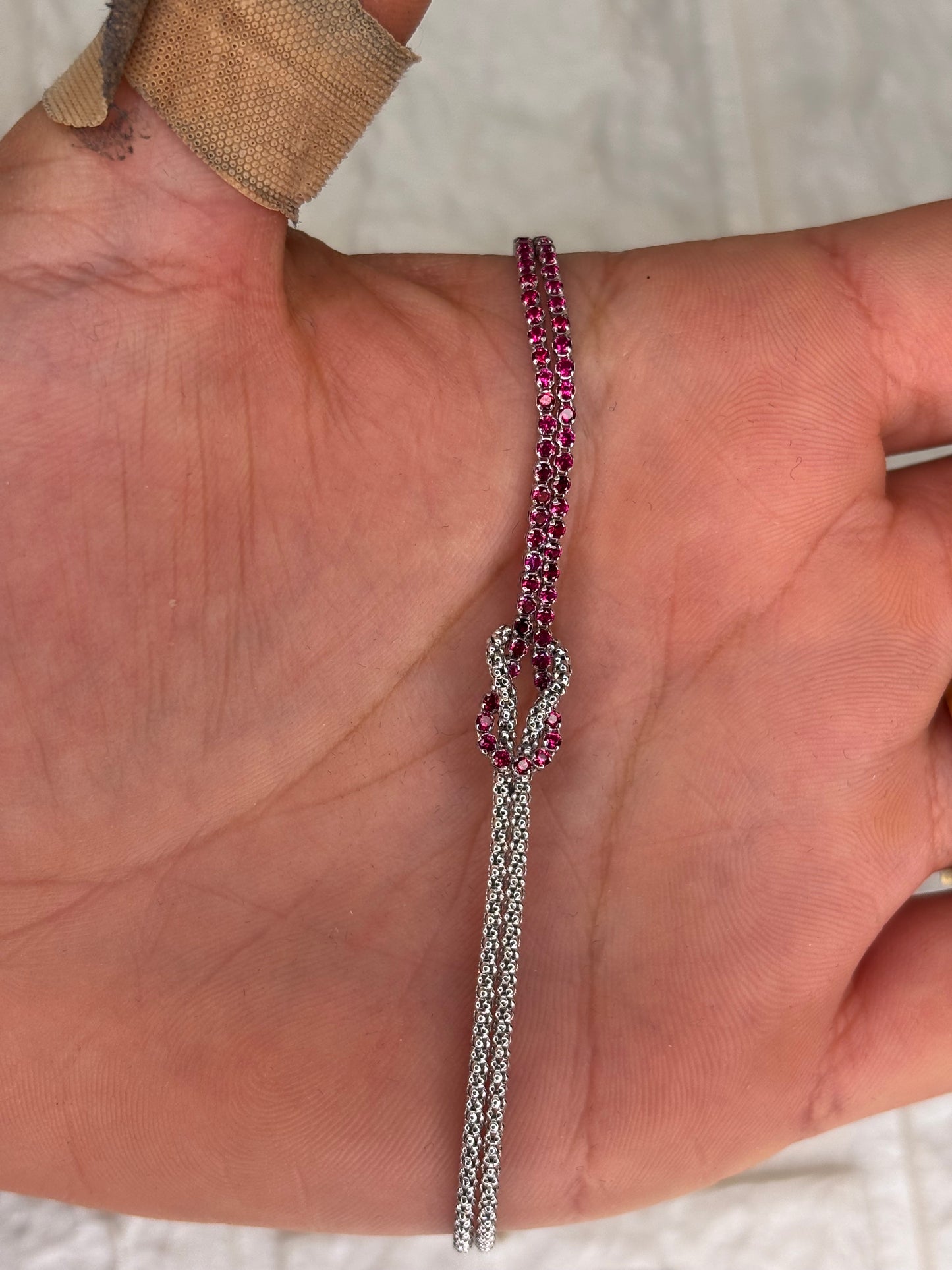 Bracciale Nodo D’amore Argento 925