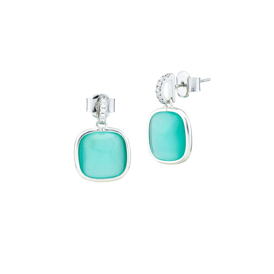 Orecchini con cristallo e zirconi XOR727A XOR727R