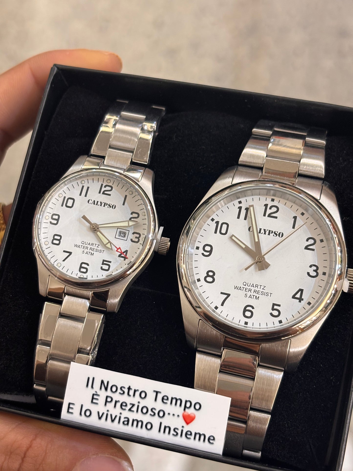 Coppia Orologi Lui & Lei CALYPSO