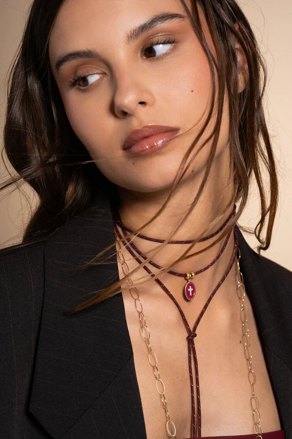 RUE DES MILLE Girocollo No Closure base collezione CHARMBAR CB-GRTS3C2 CB-GRTS3C1