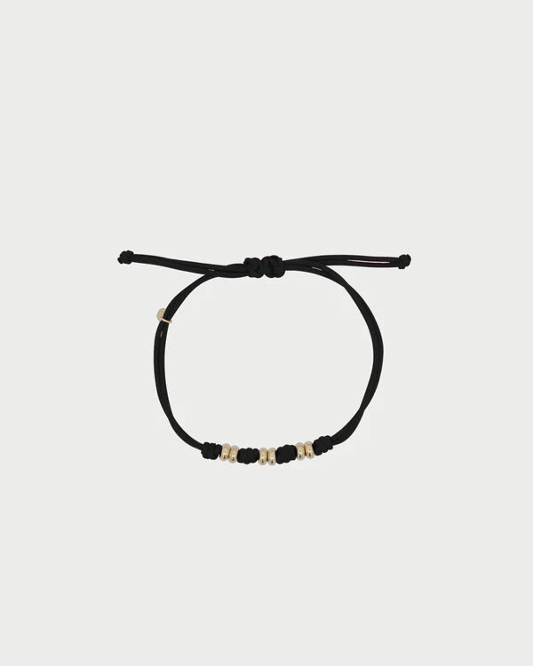 Bracciale Soft cord Rondelle collezione CHARMBAR CB-LBRTS4C10