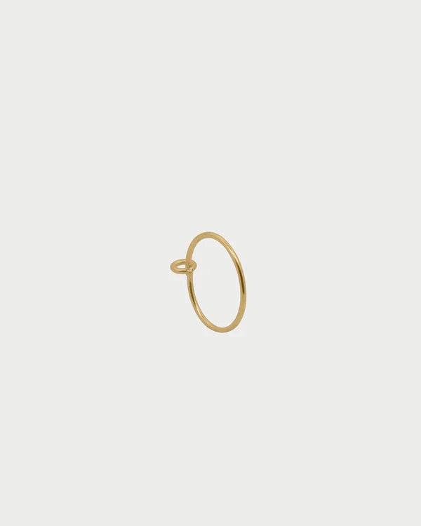 RUE DES MILLE Orecchino Hoop small collezione CharmBar CB-OR 01