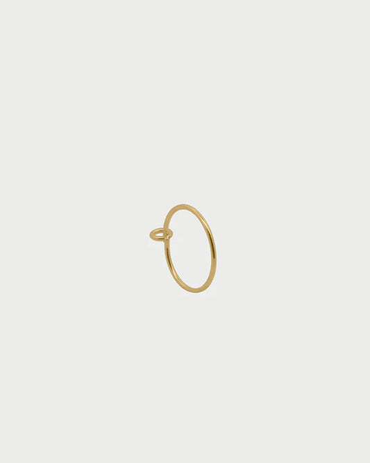 RUE DES MILLE Orecchino Hoop small collezione CharmBar CB-OR 01