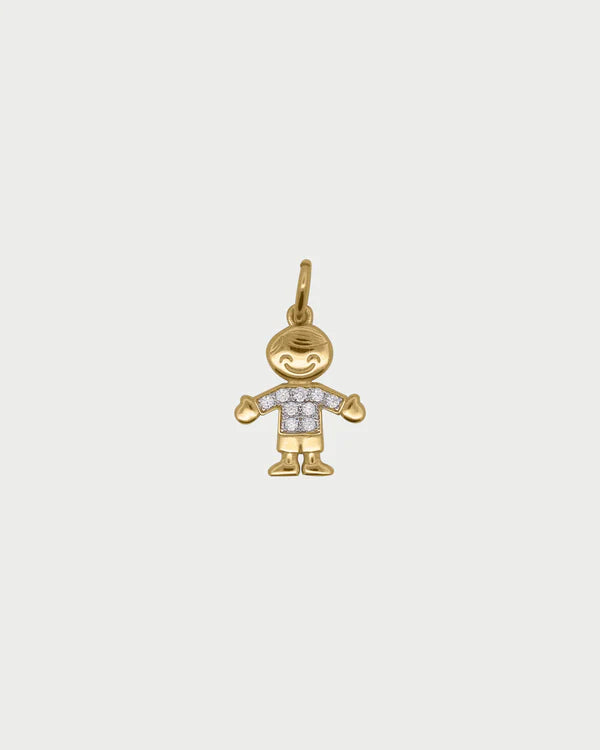 RUE DES MILLE Charm Bimbo collezione CHARMBAR CB-CN05