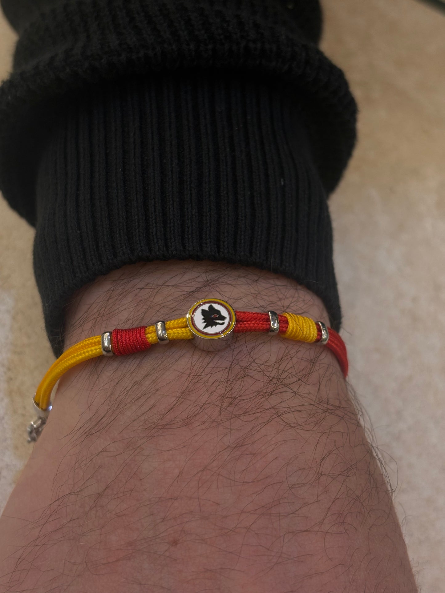 Bracciale Junior AS ROMA B-RB021KCR