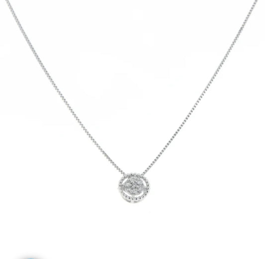 COLLANA DONNA PROMESSE GIOIELLI CPTONDO
