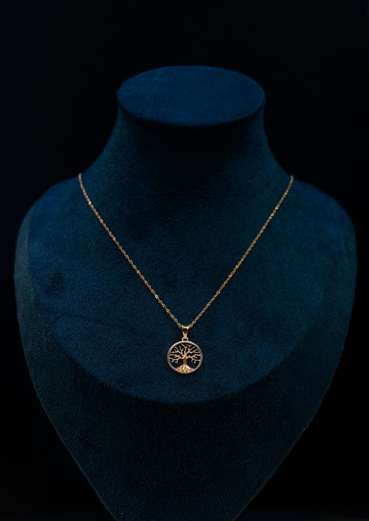 Collana Albero della vita Oro 18 Carati