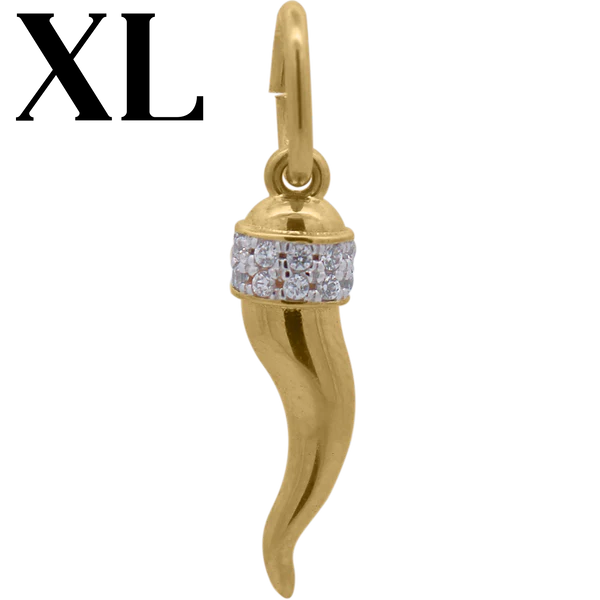 RUE DES MILLE Charm Corno fortuna XL collezione CHARMBAR CB-LCN88