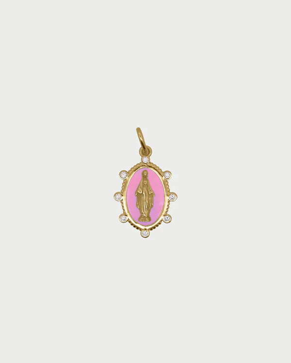 RUE DES MILLE Charm Madonna Pink collezione CHARMBAR CB-CN29
