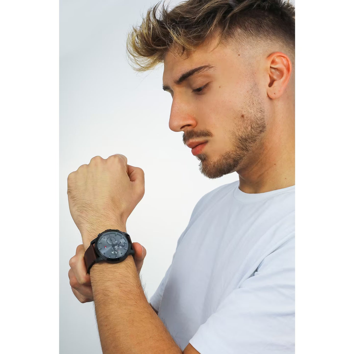 Orologio Tommy Hilfiger Acciaio / pelle
1791799