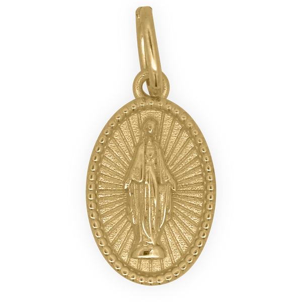 RUE DES MILLE Charm Madonna Gold Collezione CHARMBAR CB-CN27